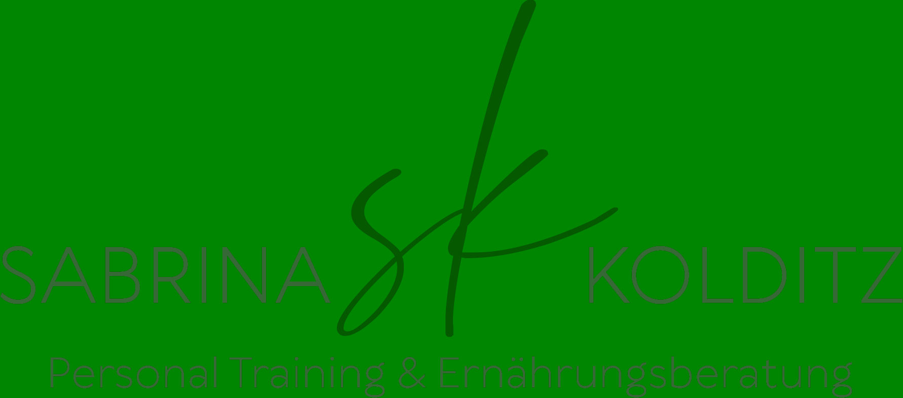Sabrina Kolditz – Personal Training & Ernährungsberatung